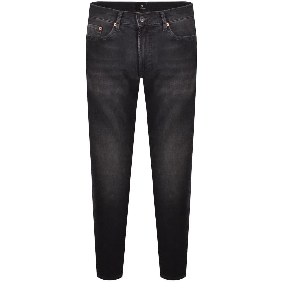 Image number 2 for Paul Smith Tapered Jeans Anthracite Grey