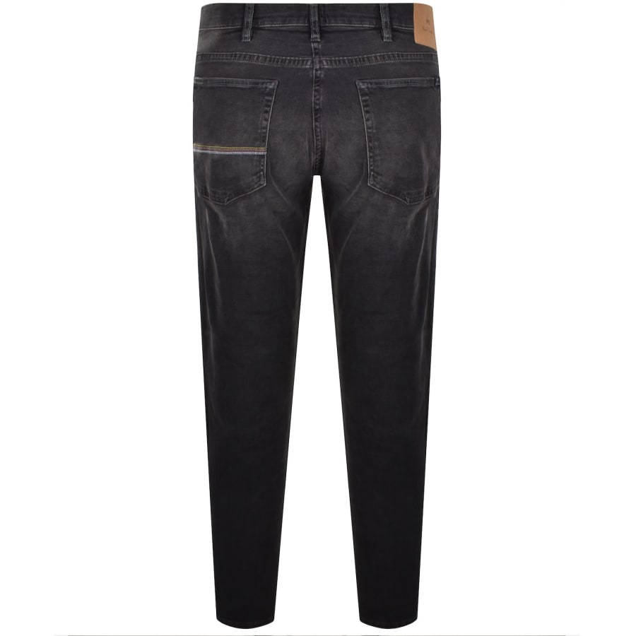 Image number 3 for Paul Smith Tapered Jeans Anthracite Grey