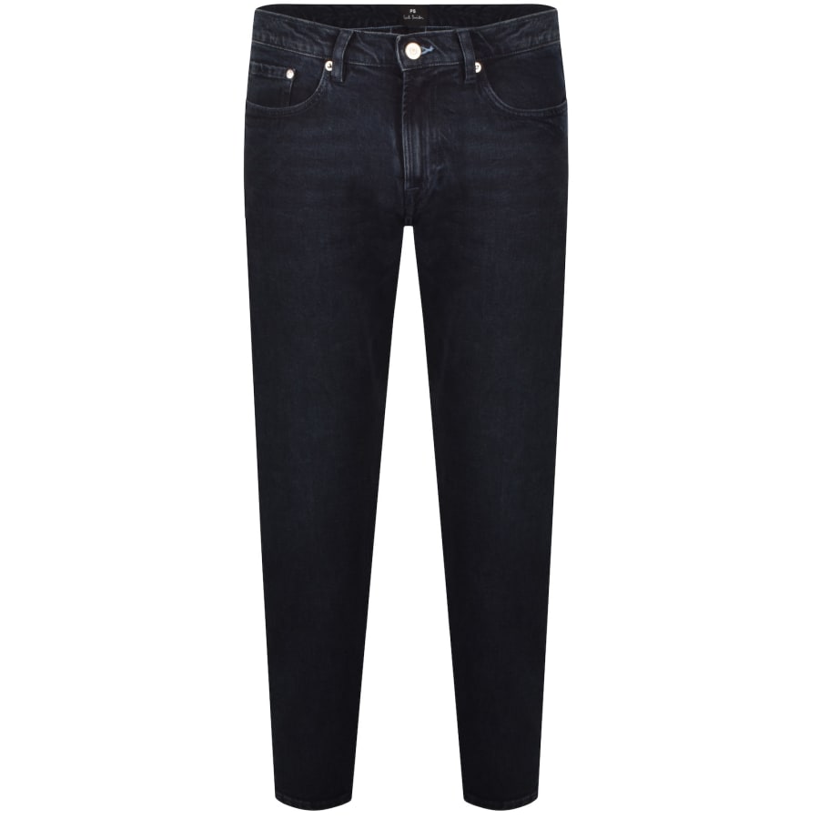 Image number 2 for Paul Smith Tapered Jeans Dark Wash Blue