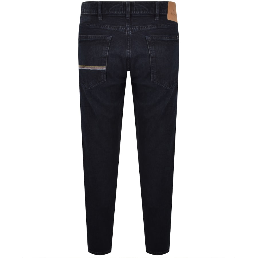 Image number 3 for Paul Smith Tapered Jeans Dark Wash Blue