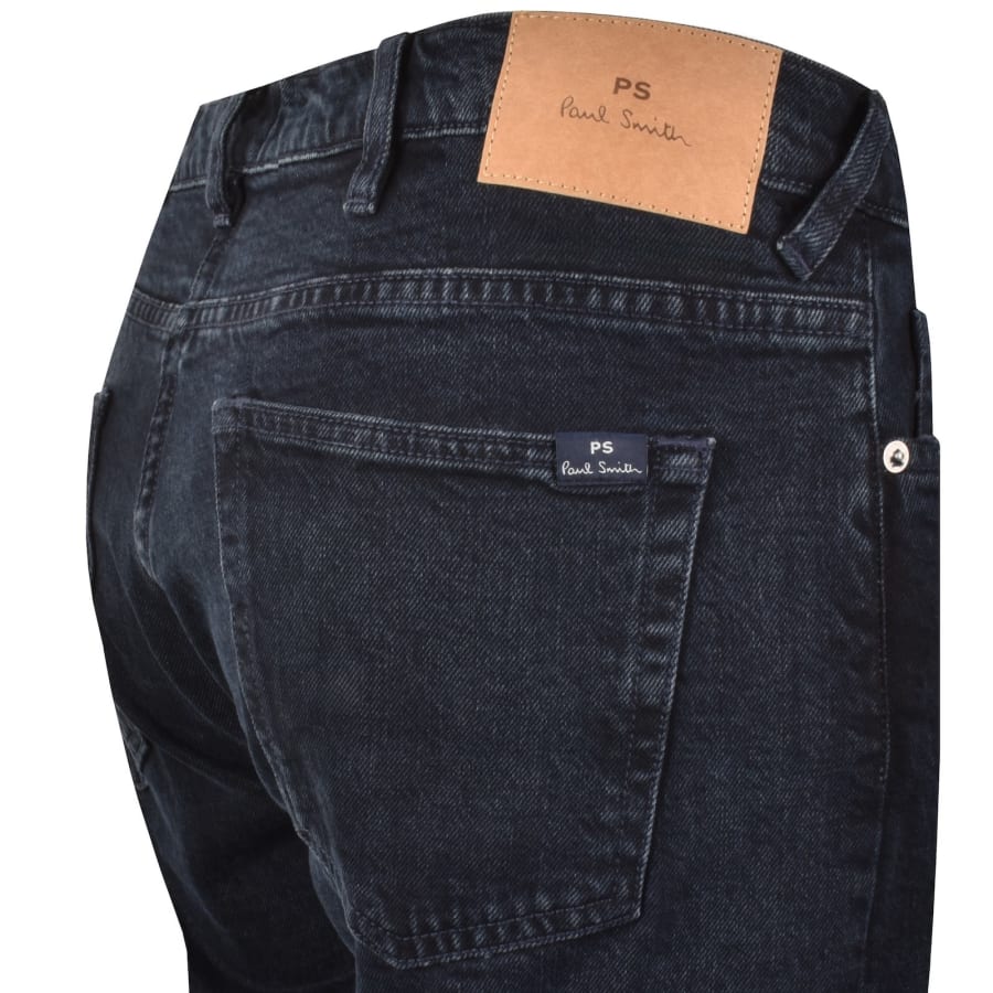Image number 4 for Paul Smith Tapered Jeans Dark Wash Blue