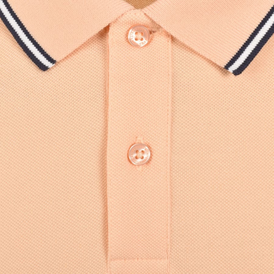 Image number 4 for Barbour International Evan Polo Orange
