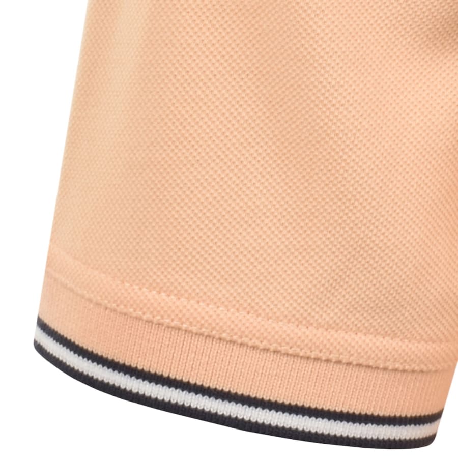 Image number 5 for Barbour International Evan Polo Orange
