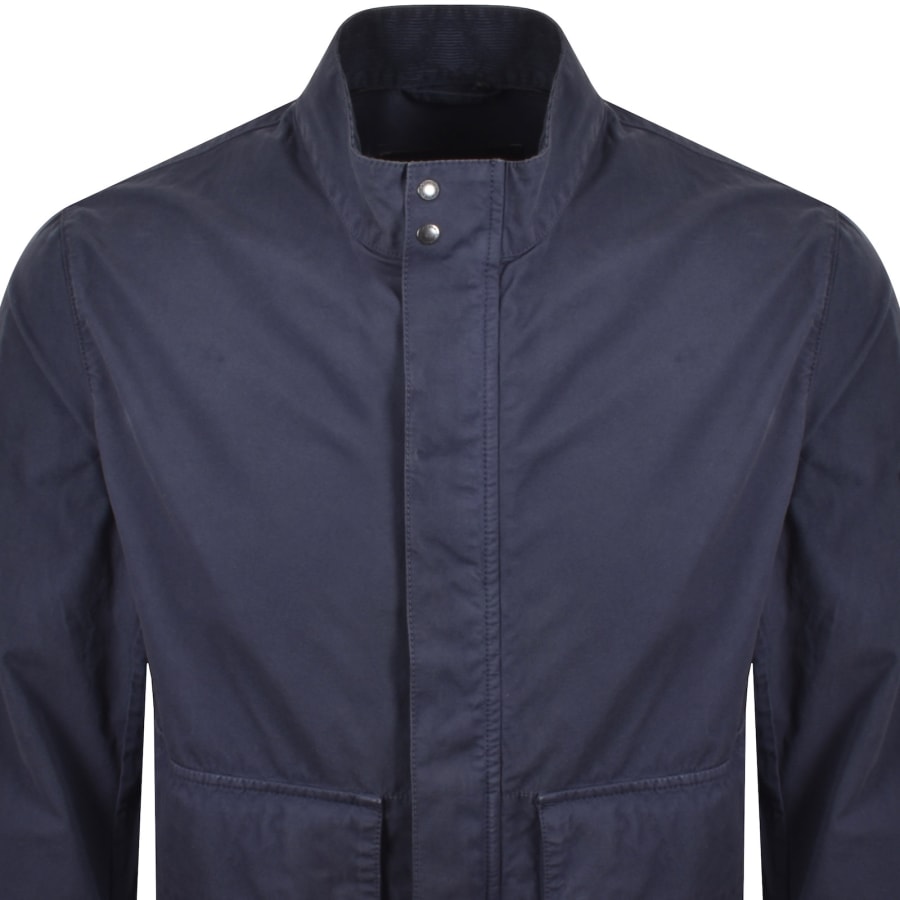 Image number 3 for Barbour International Melrow Casual Jacket Navy