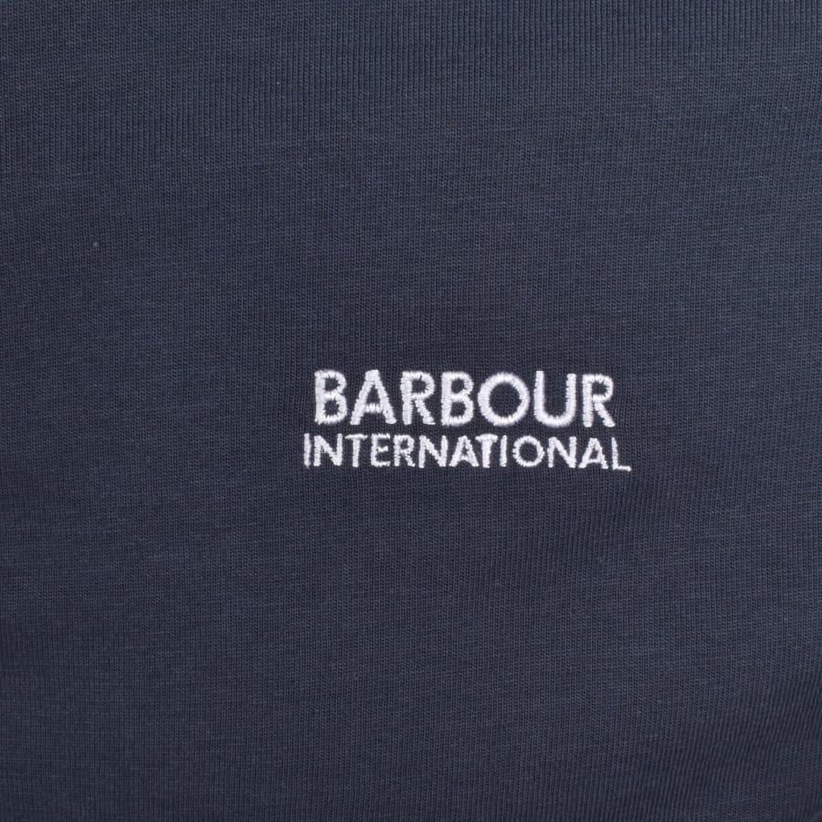 Image number 3 for Barbour International Ashmann Polo T Shirt Navy