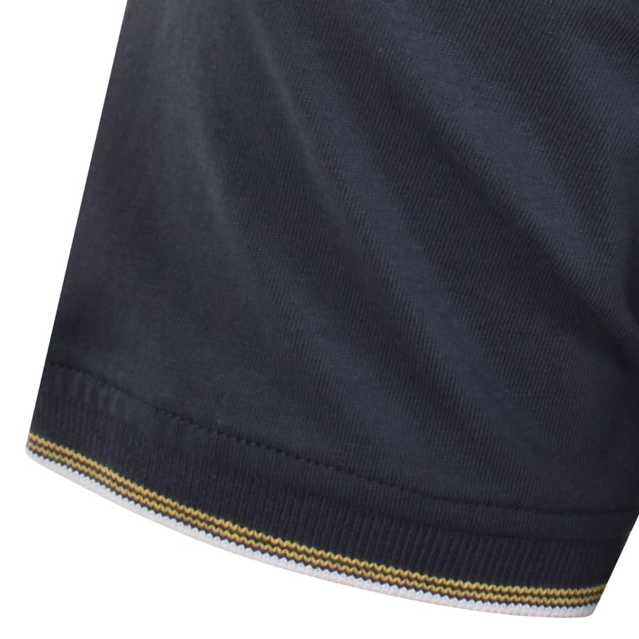 Image number 4 for Barbour International Ashmann T Shirt Navy