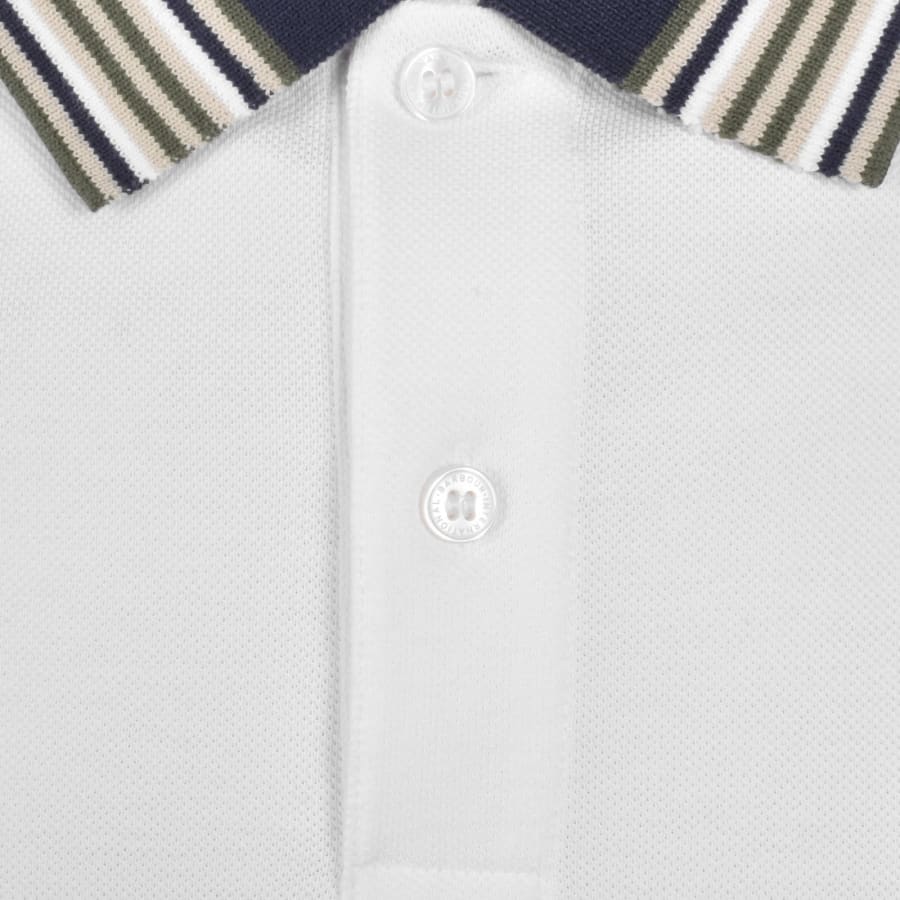 Image number 4 for Barbour International Neville Polo T Shirt White