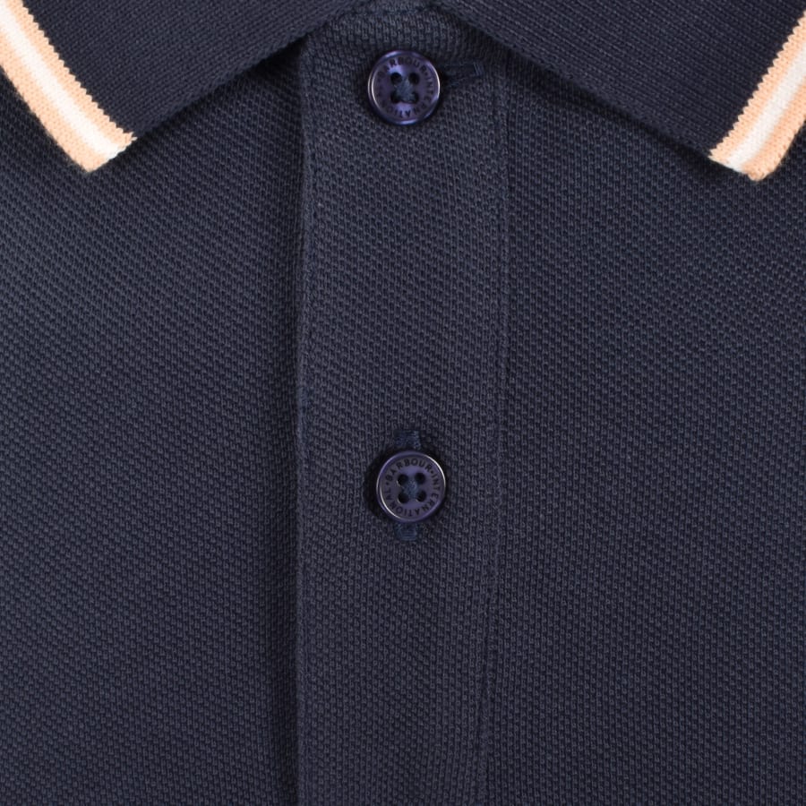 Image number 4 for Barbour International Evan Polo Navy