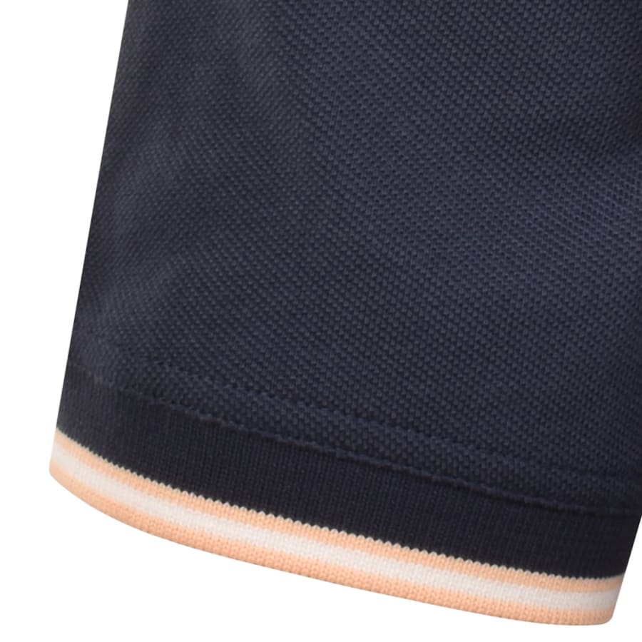 Image number 5 for Barbour International Evan Polo Navy