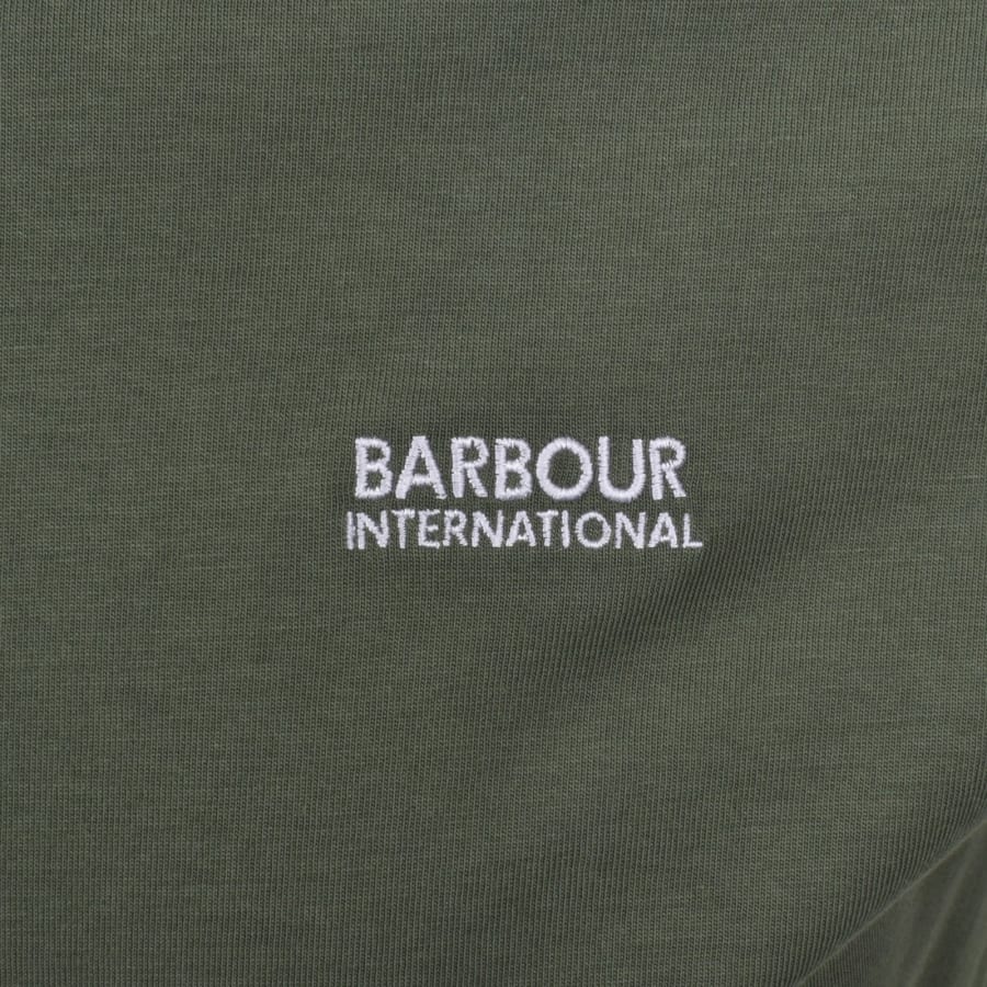 Image number 3 for Barbour International Ashmann T Shirt Green