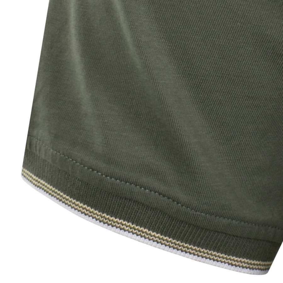 Image number 4 for Barbour International Ashmann T Shirt Green