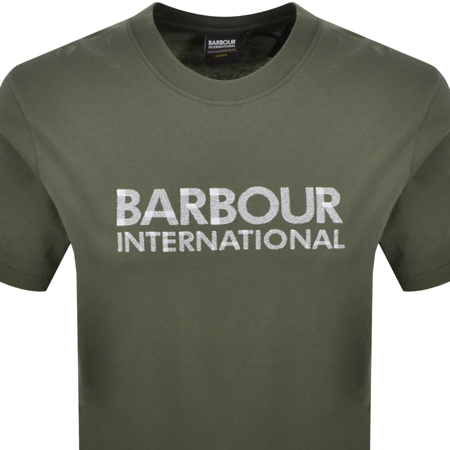 Image number 2 for Barbour International Maurice T Shirt Green