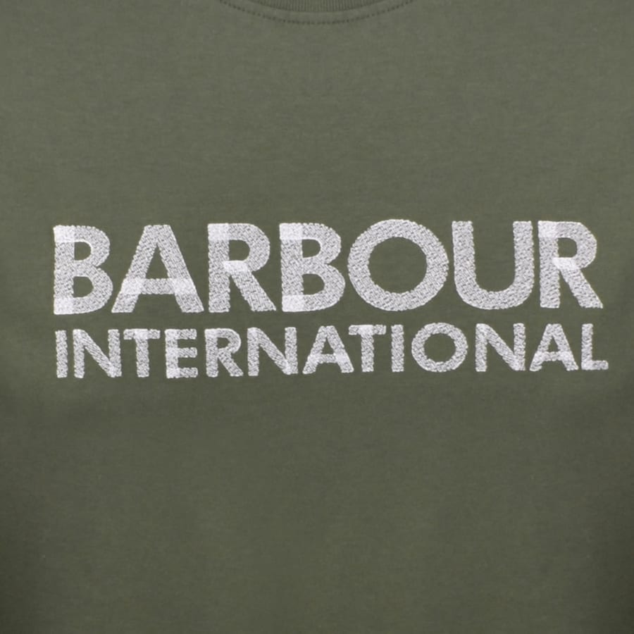Image number 3 for Barbour International Maurice T Shirt Green