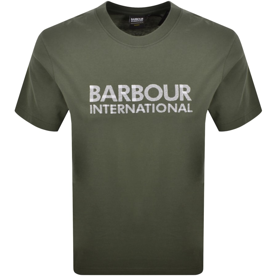 Image number 1 for Barbour International Maurice T Shirt Green