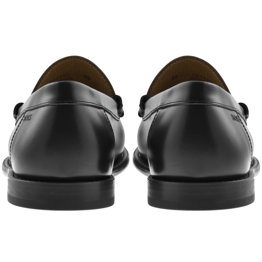 Image number 2 for BOSS Tevan Mocc Loafer Shoes Black