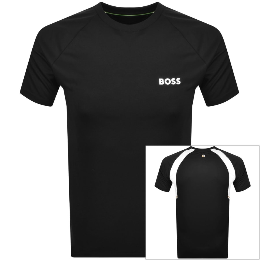 Image number 1 for BOSS TOC Spin T Shirt Black