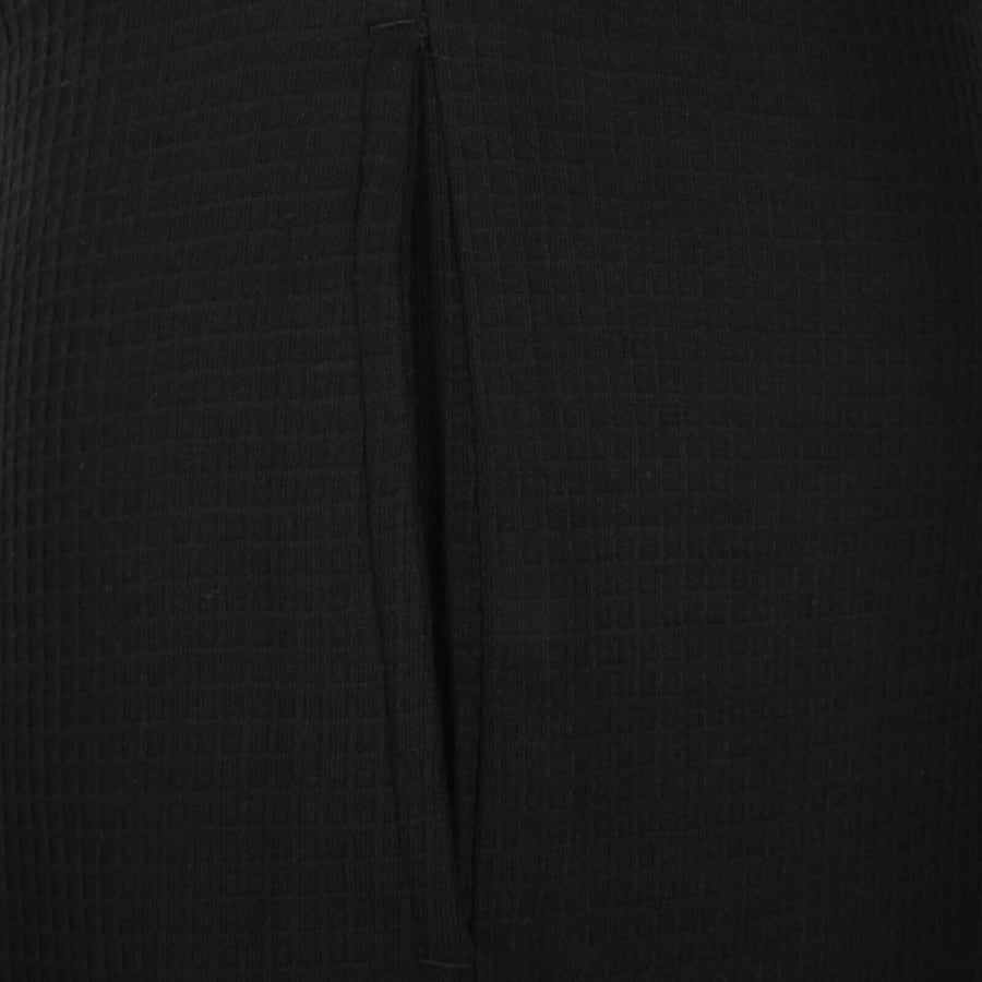 Image number 5 for HUGO Austin Waffle Shorts Black