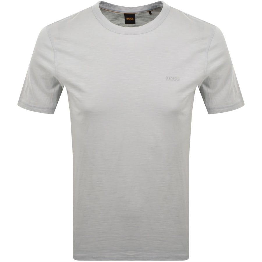 Image number 1 for BOSS Tegood T Shirt Grey