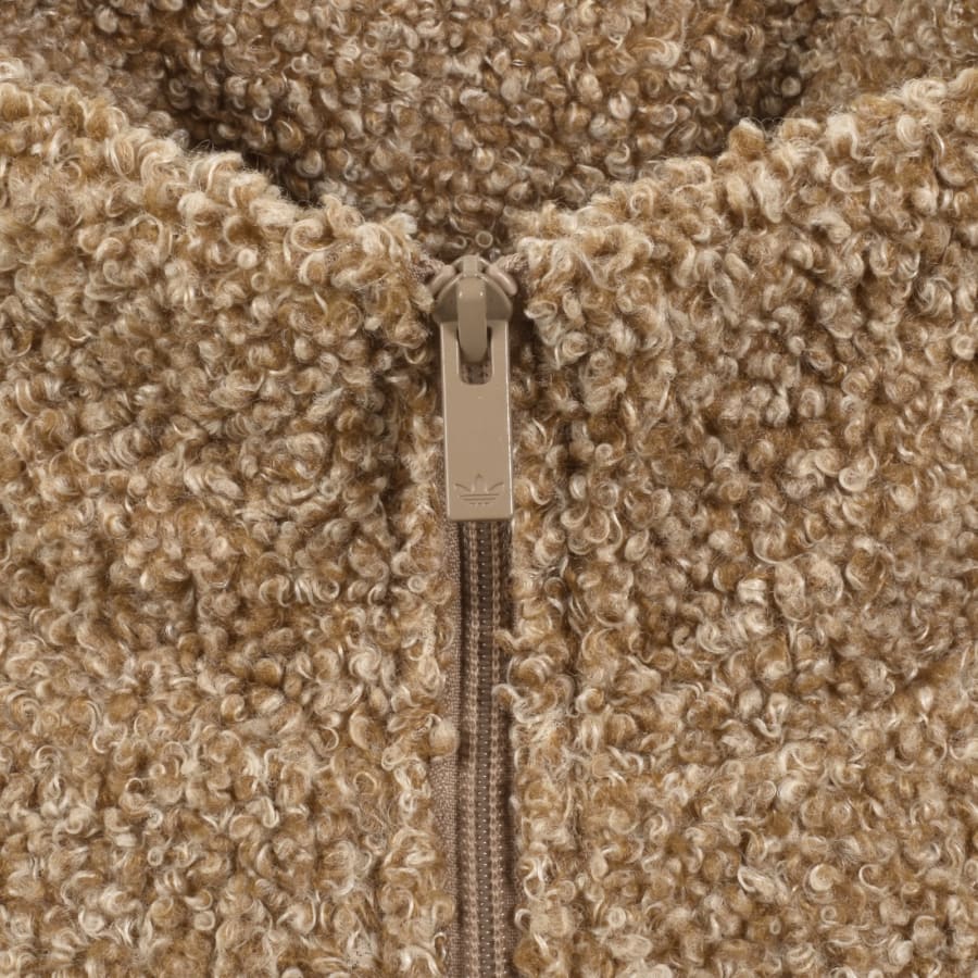 Image number 5 for adidas Originals Boucle Firebird Track Top Brown