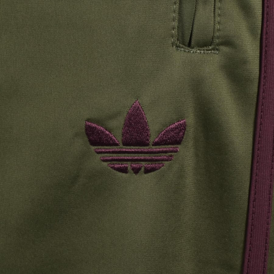 Image number 4 for adidas Originals Firebird TP Joggers Green