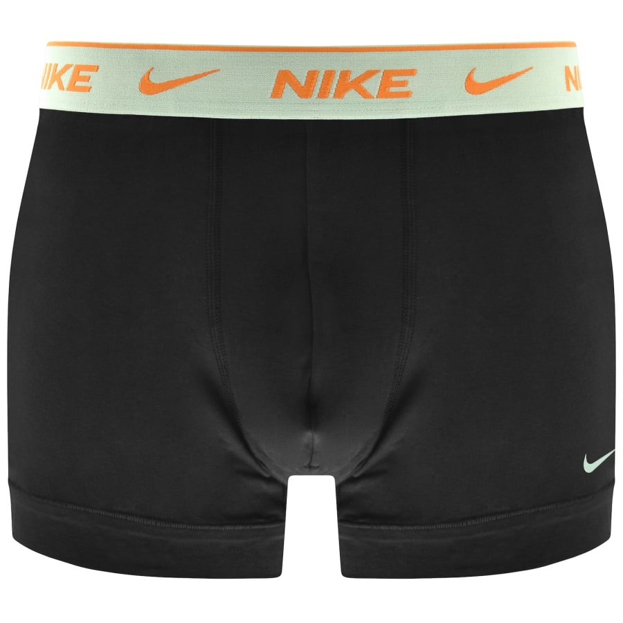 Image number 2 for Nike 3 Pack Everyday Trunks Black