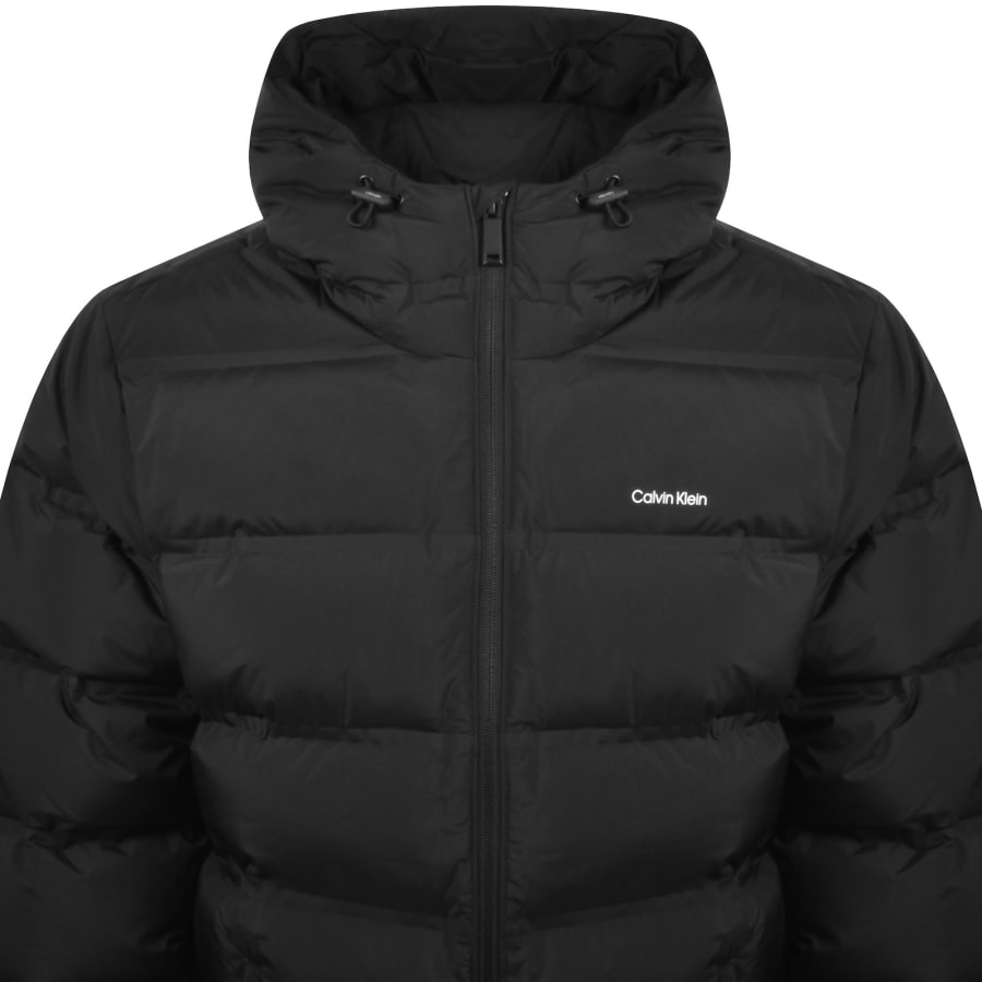 Image number 2 for Calvin Klein Puffer Jacket Black
