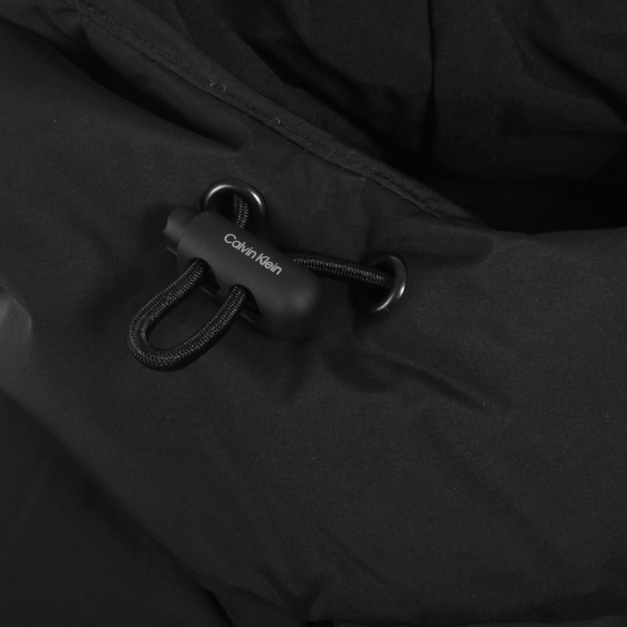 Image number 5 for Calvin Klein Puffer Jacket Black