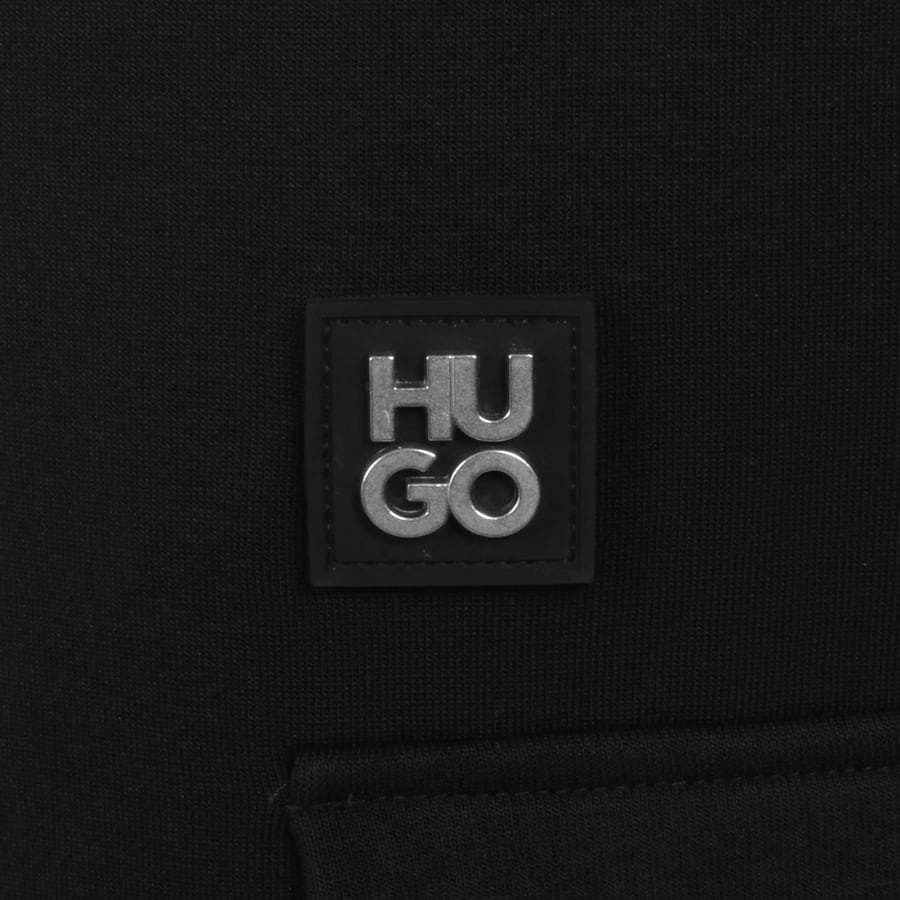 Image number 3 for HUGO Danovopan Joggers Black