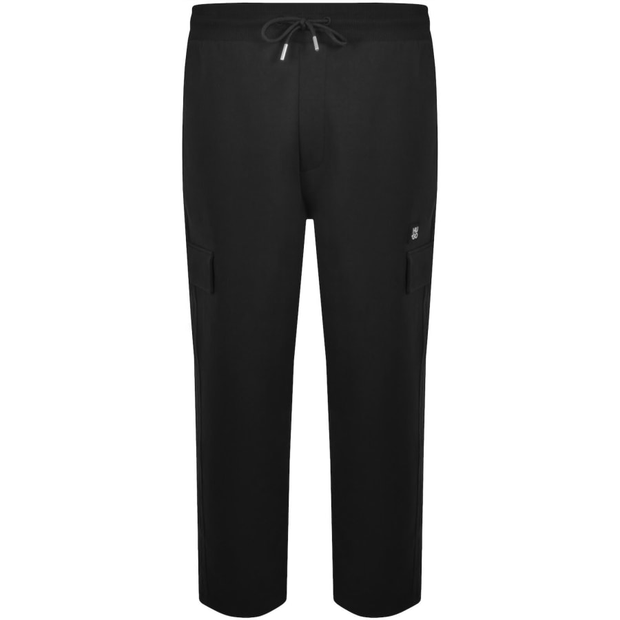 Image number 1 for HUGO Danovopan Joggers Black