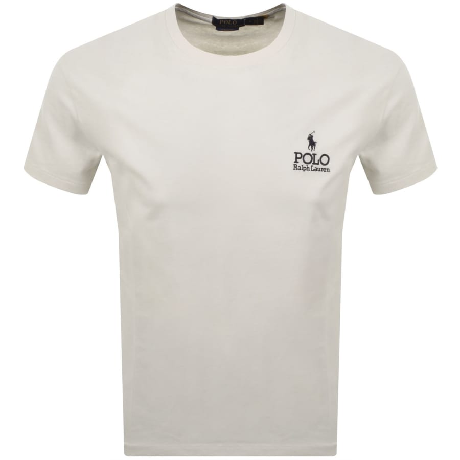 Image number 1 for Ralph Lauren Classic Fit T Shirt White