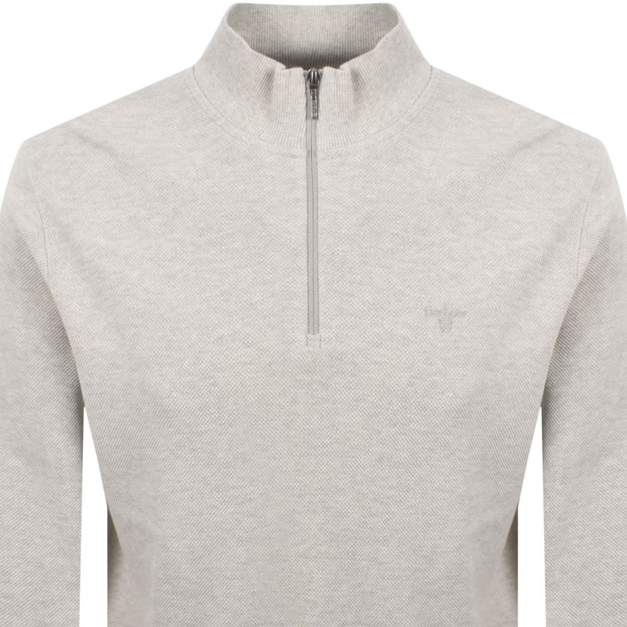 Image number 2 for Barbour Ravensworth Jumper Cream