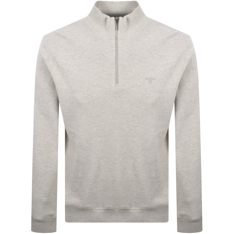 Image number 1 for Barbour Ravensworth Jumper Cream
