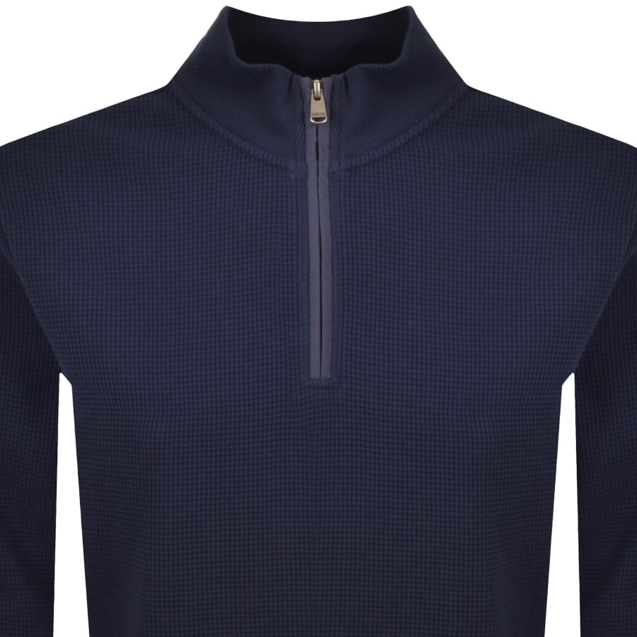 Image number 3 for Barbour International Bewley Sweatshirt Navy