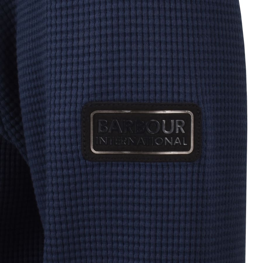 Image number 4 for Barbour International Bewley Sweatshirt Navy