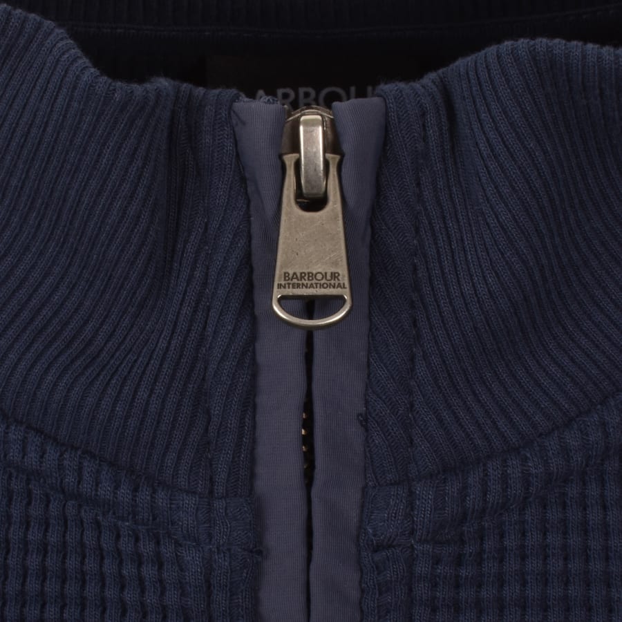Image number 5 for Barbour International Bewley Sweatshirt Navy