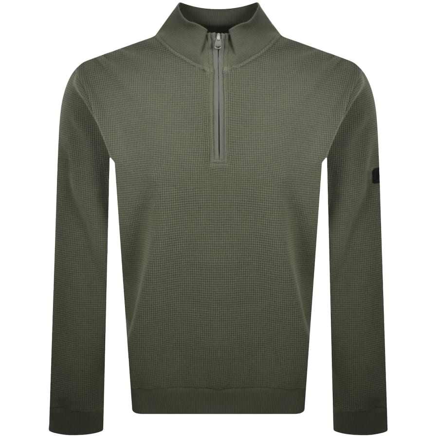 Image number 2 for Barbour International Bewley Sweatshirt Green