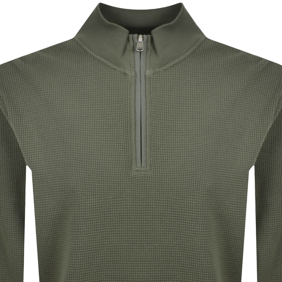 Image number 3 for Barbour International Bewley Sweatshirt Green