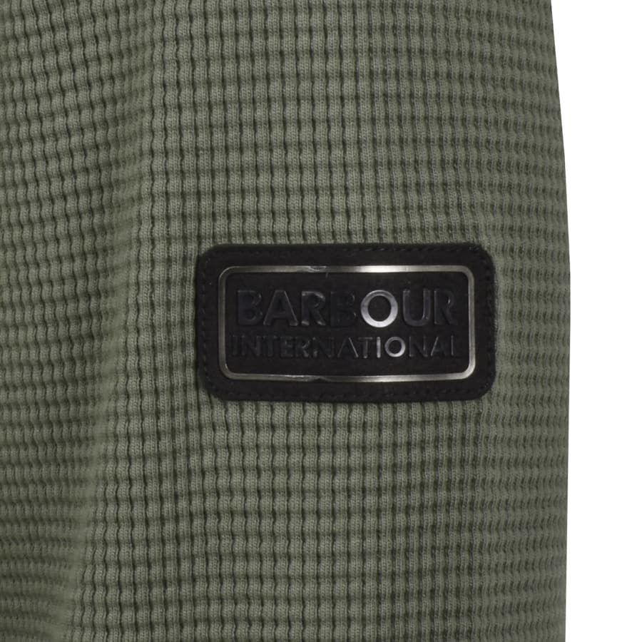 Image number 4 for Barbour International Bewley Sweatshirt Green
