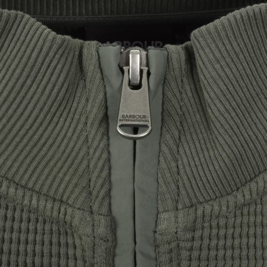 Image number 5 for Barbour International Bewley Sweatshirt Green