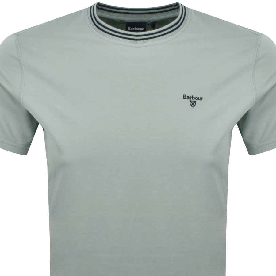Image number 2 for Barbour Austwick T Shirt Green
