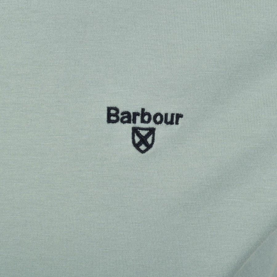 Image number 3 for Barbour Austwick T Shirt Green
