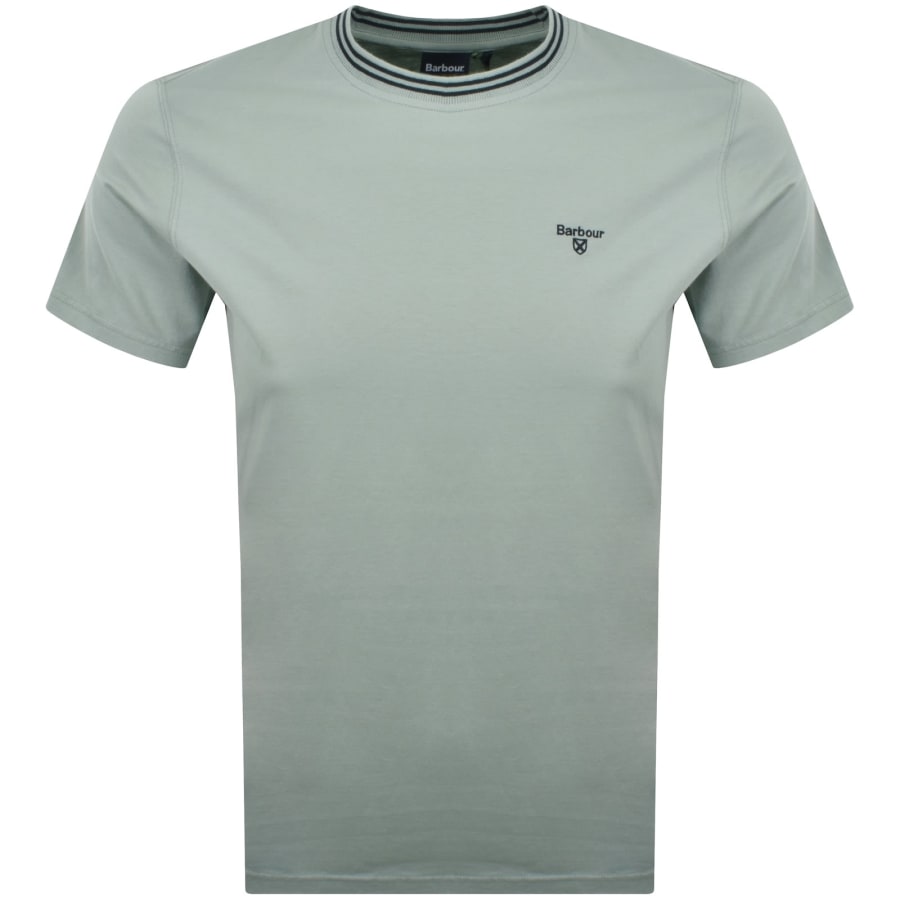 Image number 1 for Barbour Austwick T Shirt Green
