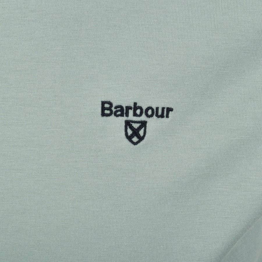 Image number 3 for Barbour Cornsay Polo T Shirt Green