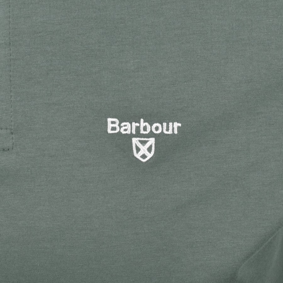 Image number 3 for Barbour Cornsay Polo T Shirt Green