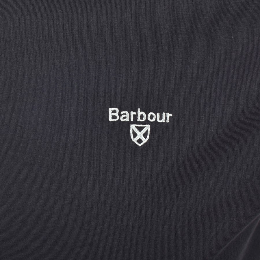 Image number 3 for Barbour Austwick T Shirt Dark Navy