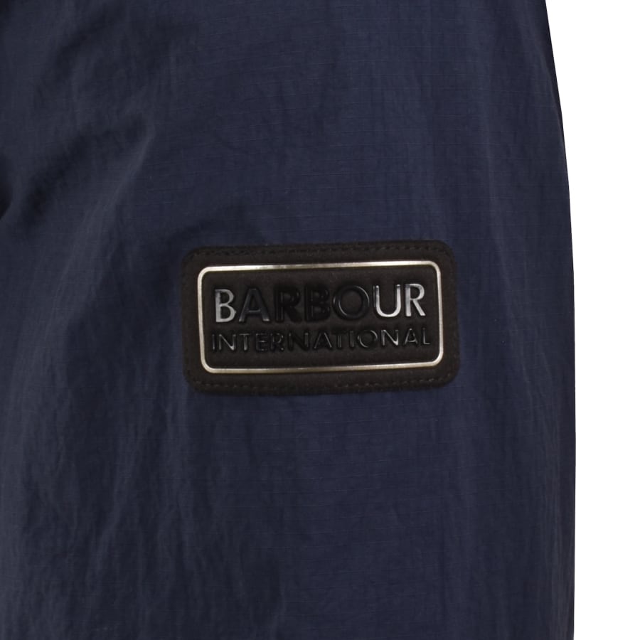 Image number 4 for Barbour International Ardie Overshirt Navy