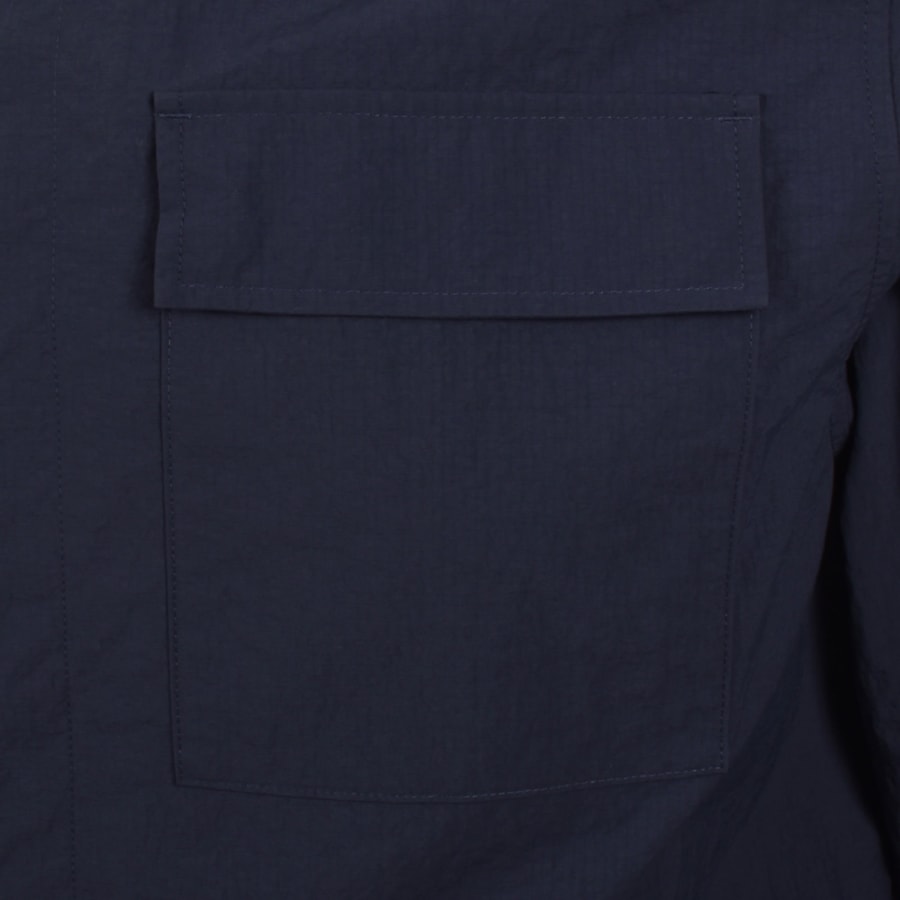 Image number 5 for Barbour International Ardie Overshirt Navy