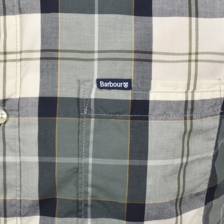 Image number 3 for Barbour Rawley Shirt Green