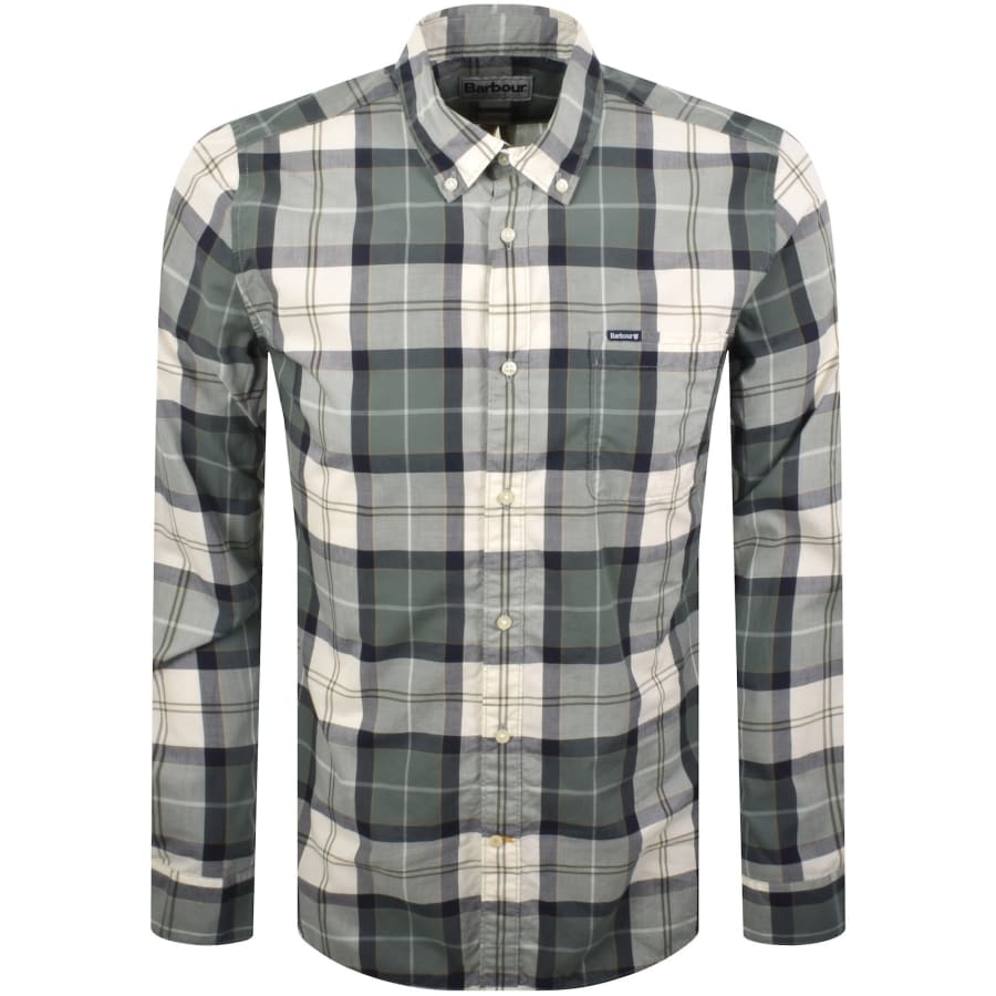Image number 1 for Barbour Rawley Shirt Green