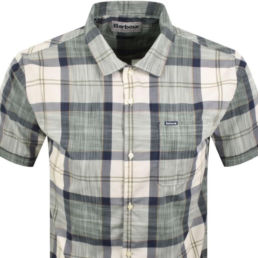 Image number 2 for Barbour Patrick Summer Shirt Green